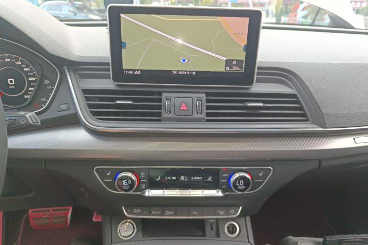 Used Audi Q5L 2018 45 TFSI Prestige Fashion Edition China V Emission Standard