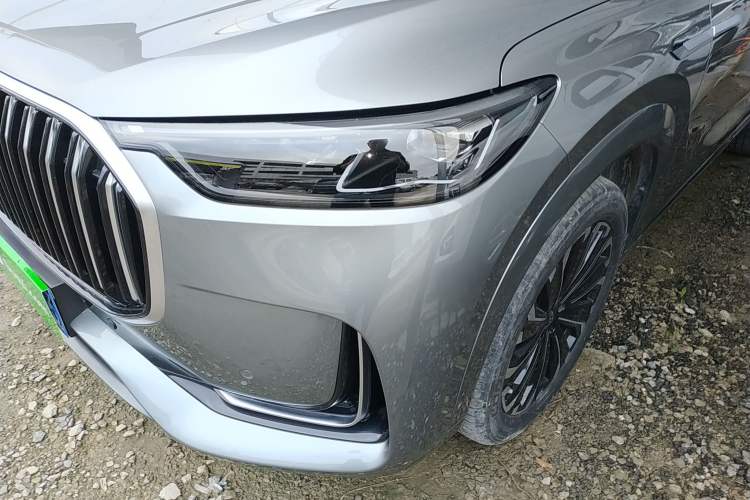 Used Chery Tiggo 9 2023 2.0T Dual-Clutch Two-Wheel Drive Luxury Edition 5 Seats