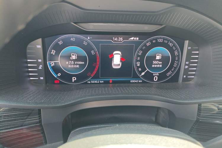 Used Skoda Kodiaq 2019 Facelifted TSI330 7-Seater Two-Wheel-Drive Luxury Enjoyment Edition China VI Standard