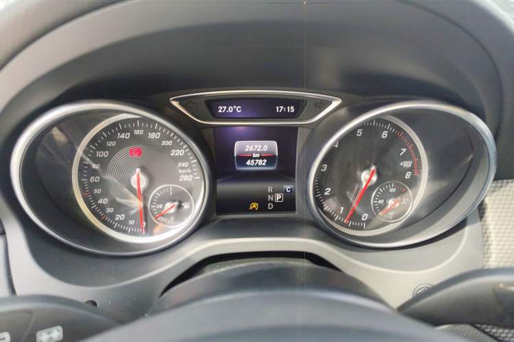 Used Mercedes-Benz GLA 2018 GLA 200 Sport Edition Instrument Cluster