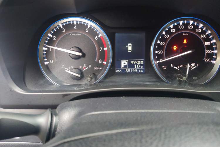 Used Toyota Highlander 2017 2.0T Four-Wheel Drive Black Edition Limited Model