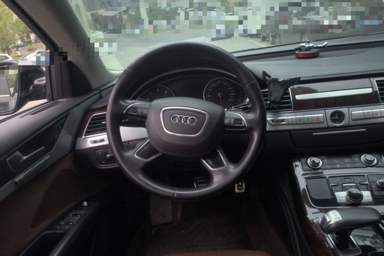 Used Audi A8 2013 A8L 45 TFSI quattro Luxury Model Steering Wheel