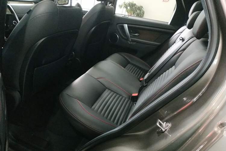 Used Land Rover Discovery Sport 2022 249 PS R-Dynamic S Performance Edition 5 Seats Left Rear Seat