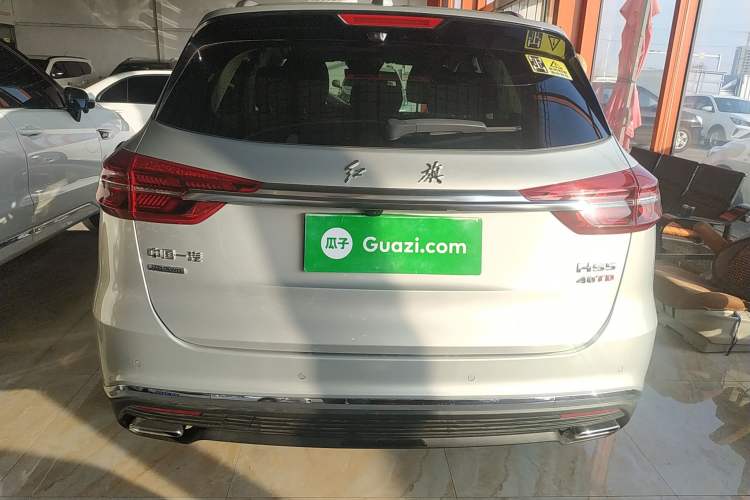 Used Hongqi HS5 2019 2.0T Smart Connect Flagship All-Wheel-Drive Version
