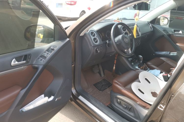 Used Volkswagen Tiguan 2013 1.8TSI Automatic Two-Wheel Drive Luxury Model
