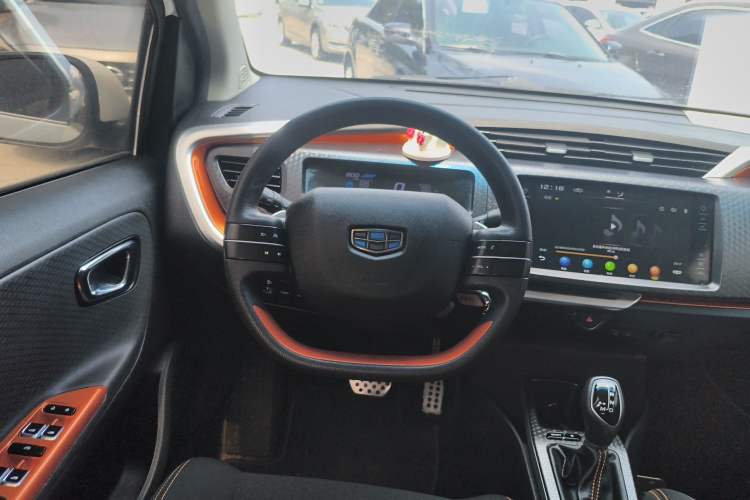 Used Geely Auto Vision X1 2017 1.3L Automatic Fun Edition Steering Wheel
