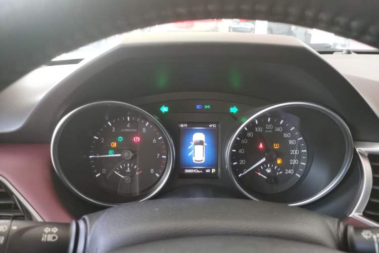 Used Haval H6 Coupe 2018 Red-Label 1.5T Automatic Two-Wheel Drive Ultra-Luxury Model Instrument Cluster