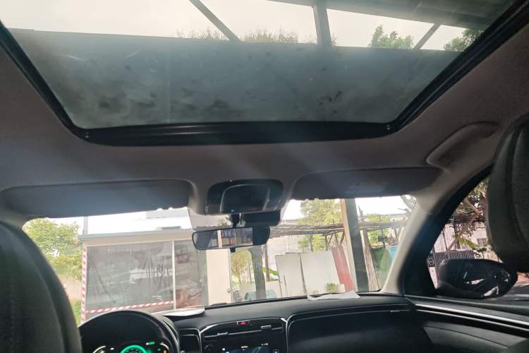 Used Hyundai Tucson 2023 Tucson L 1.5T Automatic Two-Wheel Drive DLX Luxury Edition
