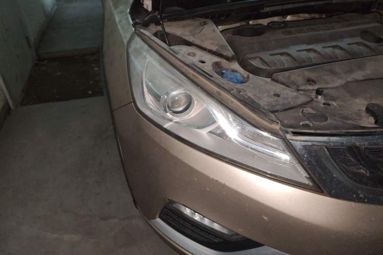 Used Geely Auto Emgrand GS 2016 Elegant Edition 1.3T Manual LingShang Model