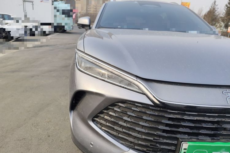 Used BYD Song L DM-i 2025 Intelligent Driving Version 112 km Beyond-Range Type
