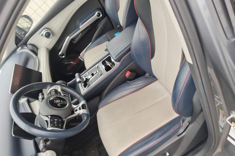 Used BYD Yuan PLUS 2022 510 km Flagship Version Left Front Seat