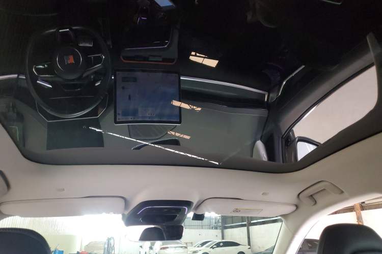 Used Zeekr 001 2022 Ultra-Long Range Single-Motor WE Version Headliner