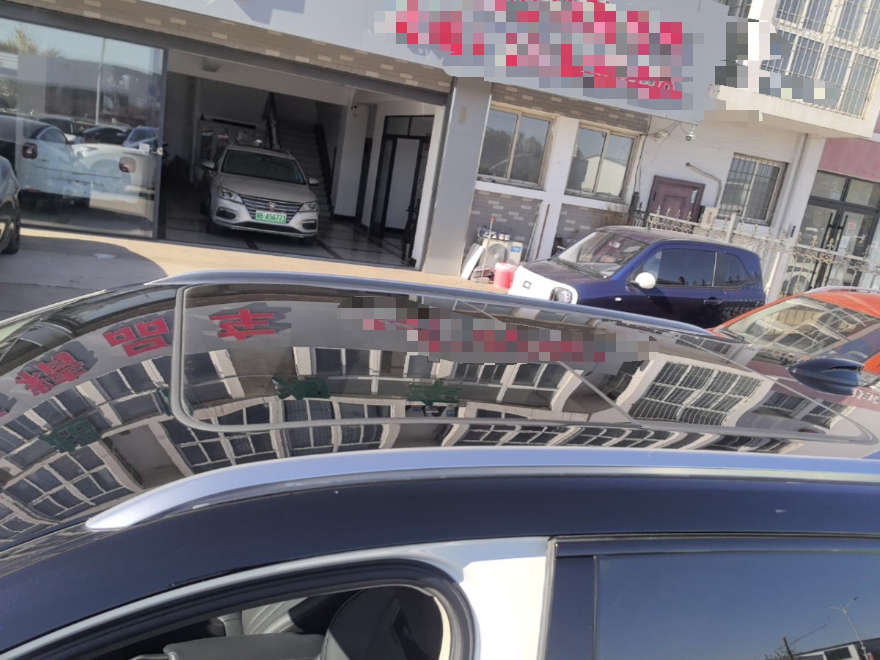 Hongqi HS3 PHEV 2024 PHEV 115km Jingwei Edition — снимка 7