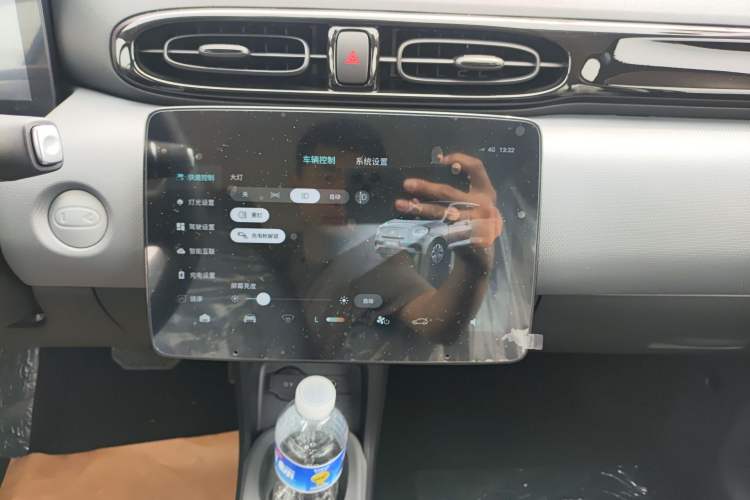 Used Leapmotor T03 2025 310 Comfort Edition Audio And AC Panel