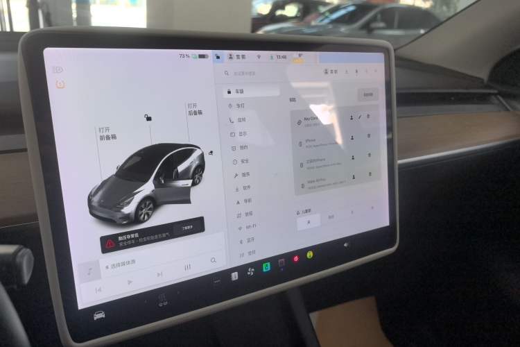 Used Tesla Model Y 2021 Standard Range Rear-Wheel Drive Version
