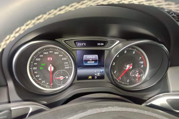 Used Mercedes-Benz CLA 2018 CLA 200 Style Edition Instrument Cluster
