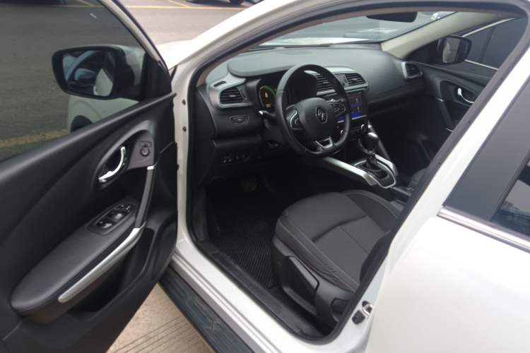 Used Renault Kadjar 2019 SCe200 Automatic 2WD Zhiyue Edition Anniversary Model China VI Standard Driver Seat