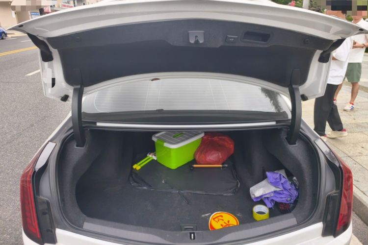 Used Cadillac CT6 2022 28T Fashion Edition Trunk