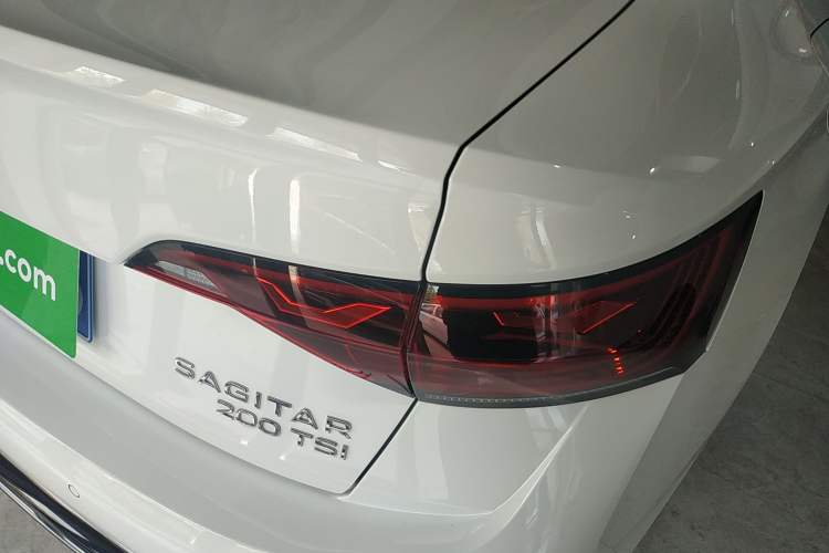 Used Volkswagen Sagitar 2023 200TSI DSG Excellence Edition Exterior 3