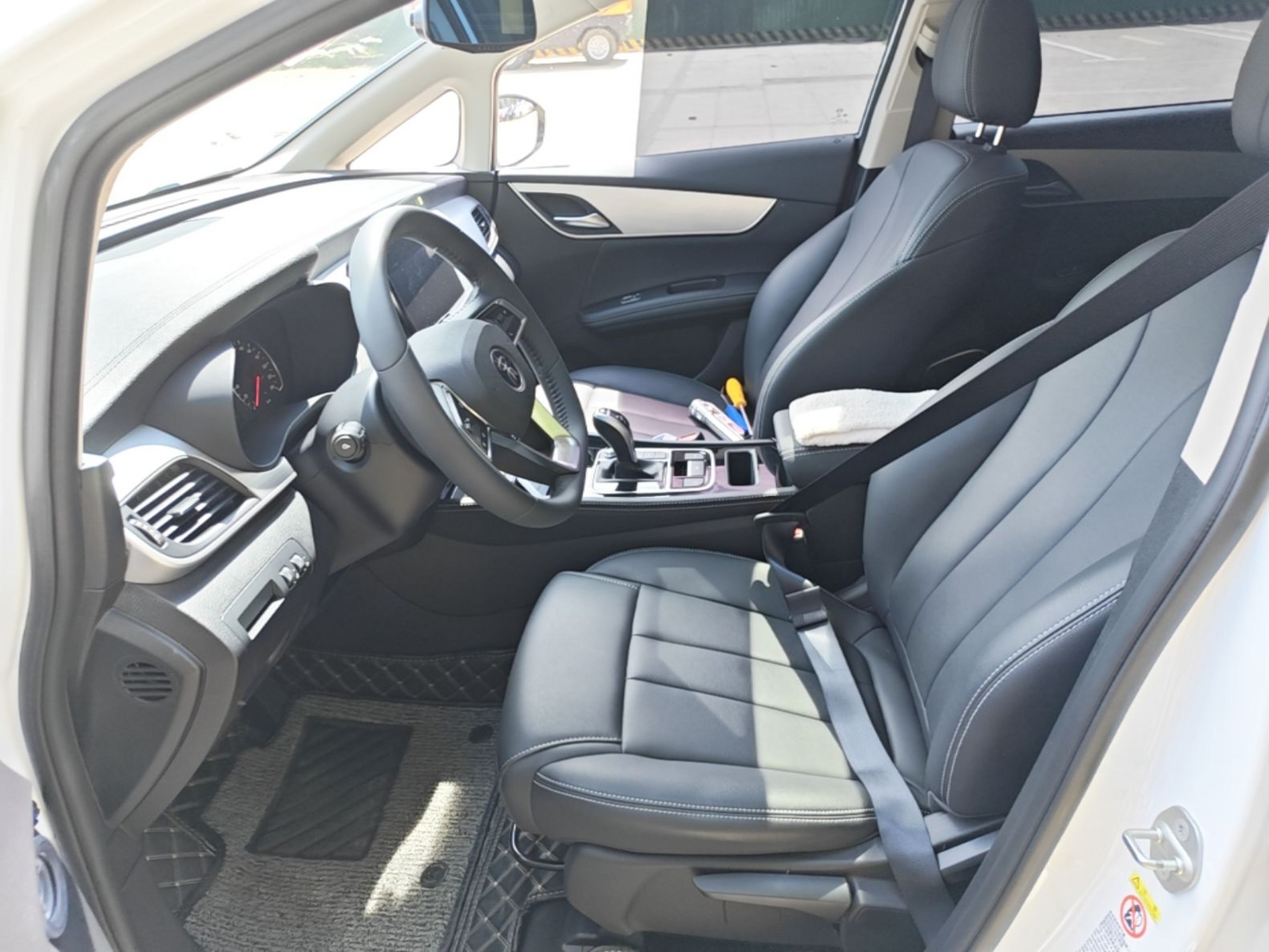 Front Interior