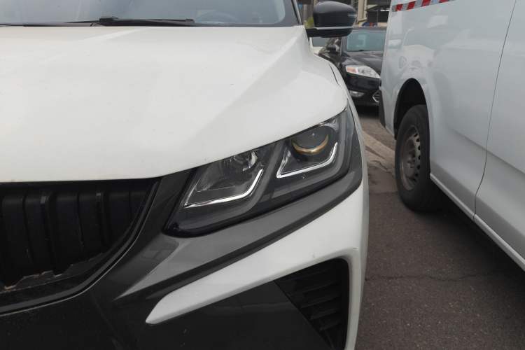 Used Geely Auto Coolray 2023 1.5T DCT Diamond Edition