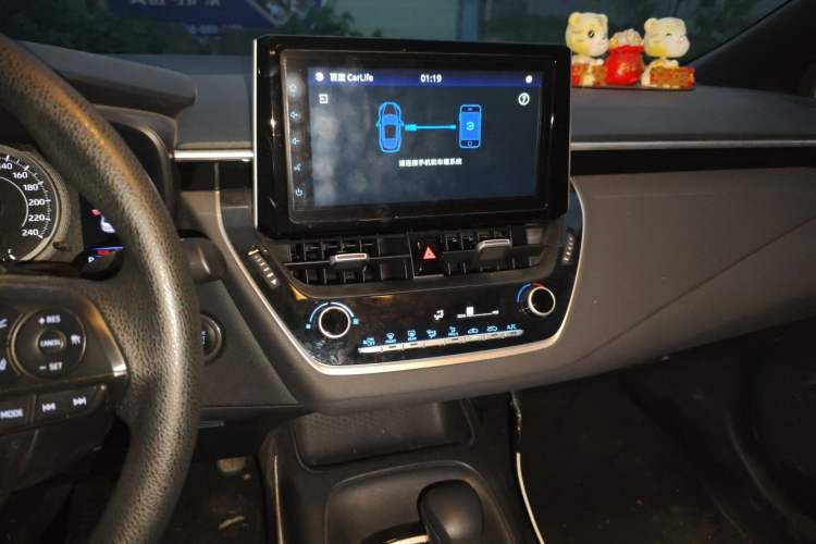 Used Toyota Levin 2019 185T CVT Luxury Edition China VI Standard
