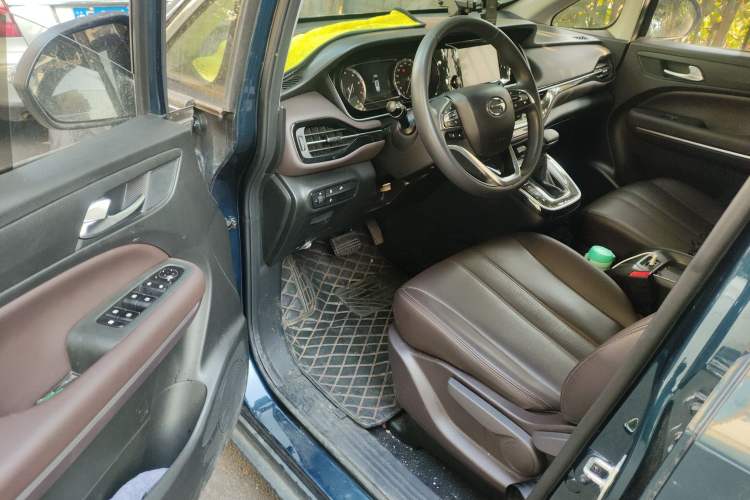 Used GAC Trumpchi M6 2019 270T DCT Luxury Edition (7-seater) China VI