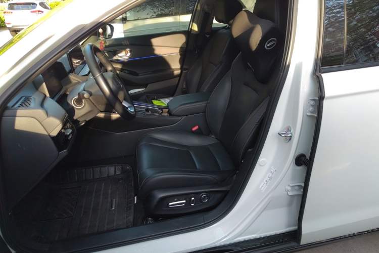 Used Honda Accord 2023 260TURBO Excellence Edition Left Front Seat