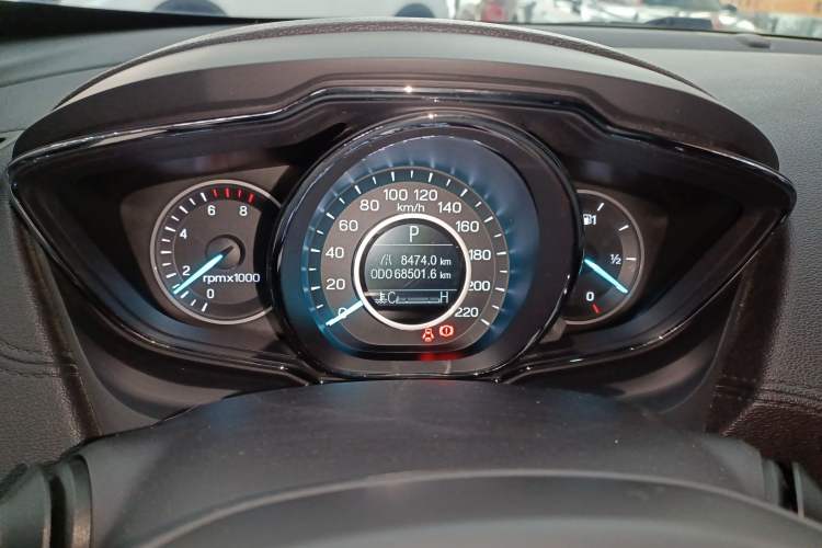 Used Ford Escort 2019 Revised Version 1.5L Automatic Enjoyment Type China VI Standard
