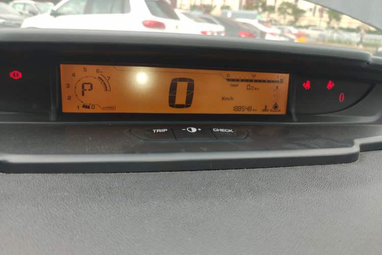 Used Citroen C-Quatre 2012 Sedan 2.0L Automatic Joyful Model Instrument Cluster