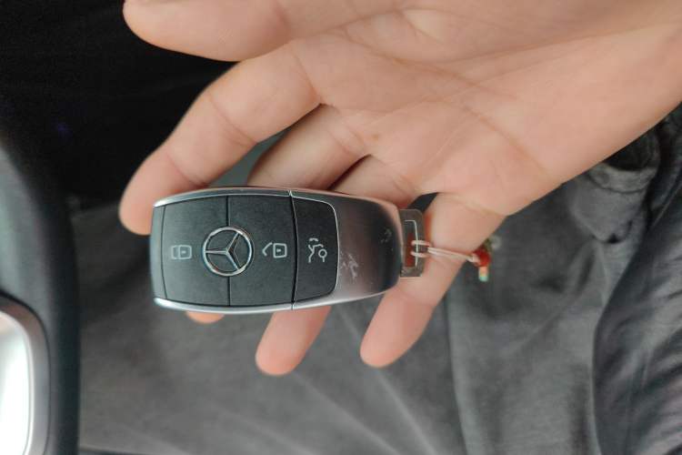 Used Mercedes-Benz A-Class 2021 A 200 L Sport Sedan Fashion Model Vehicle Key