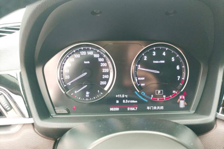 Used BMW X1 2021 Restyled sDrive25Li Leading Edition
