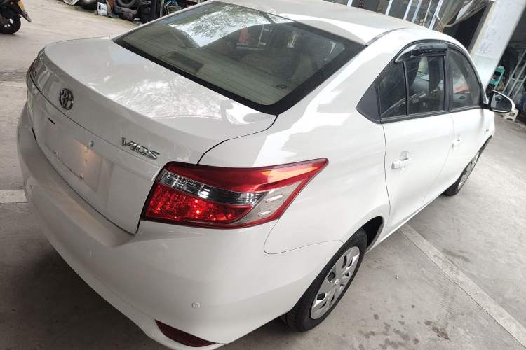 Used Toyota Vios 2014 1.5L Automatic ZhiZhen Edition