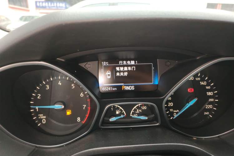 Used Ford Focus 2015 Hatchback EcoBoost 180 Automatic Elite Model Instrument Cluster