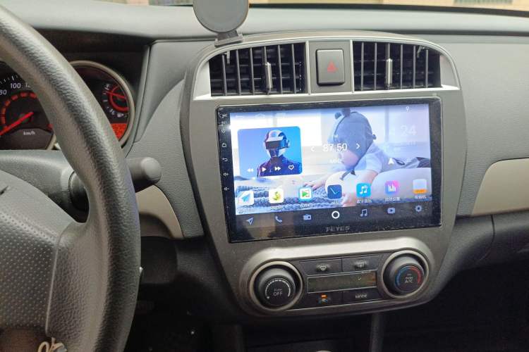 Used Nissan Sylphy 2018 Classic 1.6XE CVT Comfort Edition Audio And AC Panel