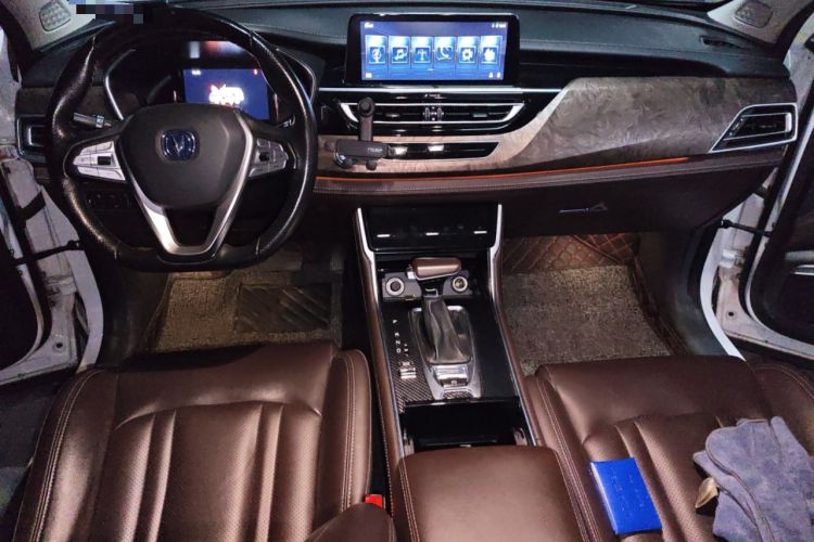 Used Changan CS75 2018 280T Automatic Yazi Model China V Standard