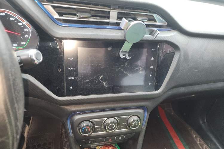 Used Chery New Energy Tiggo 3xe 2018 480 Enjoyment Edition Audio And AC Panel