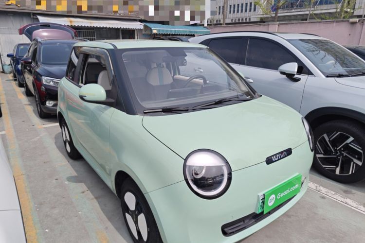 Used CHANGAN NEVO Lumin 2022 210km Sweet Edition Exterior 1