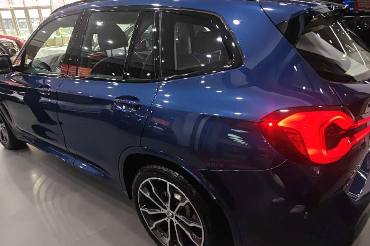 Used BMW X3 2022 xDrive30i Luxury Model M Night Sky Package