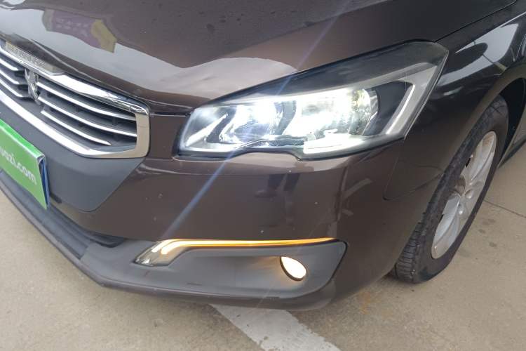 Used Peugeot 508 2015 2.0L Automatic Zhiyi Edition
