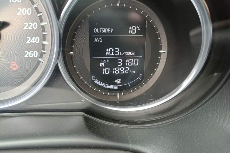 Used Mazda CX-5 2013 2.5L Automatic 4x4 Luxury Version
