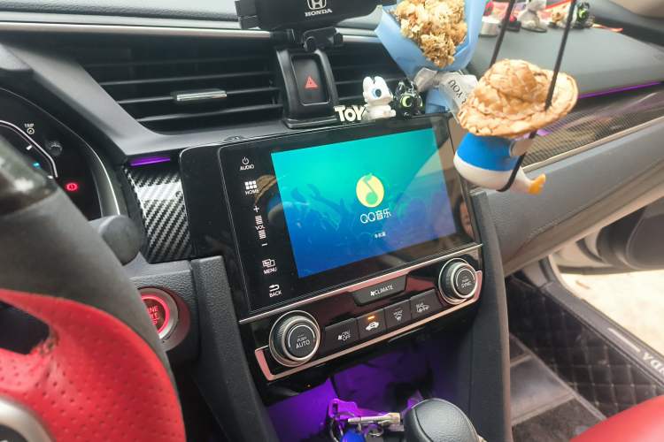 Used Honda Civic 2019 220TURBO CVT Dynamic Edition China VI
