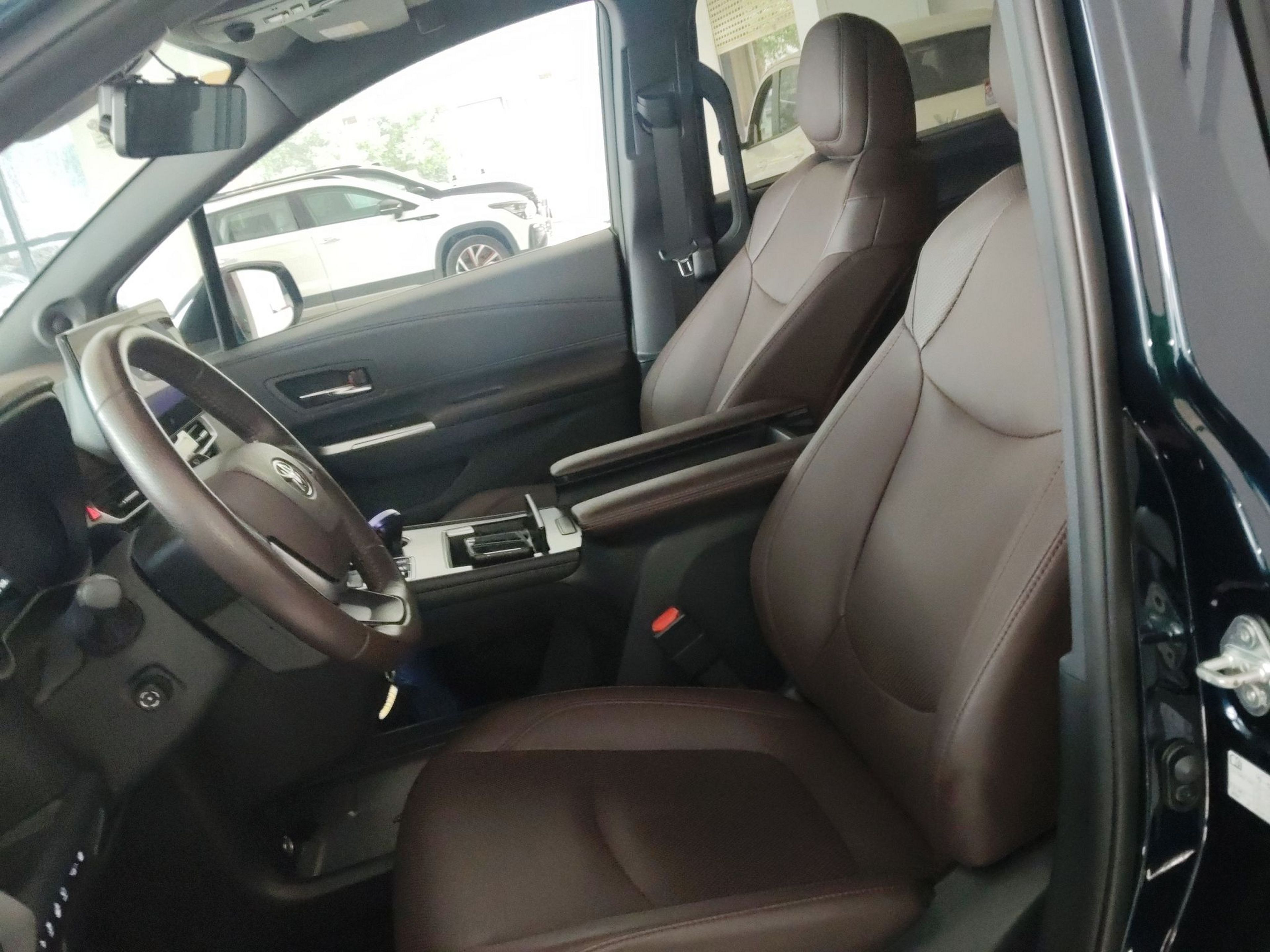 Avant de la voiture