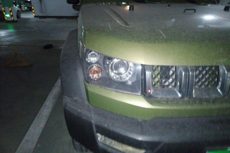 Used BAIC Off-Road BJ40 2016 2.0T Manual Four-Wheel Drive Prestige Edition