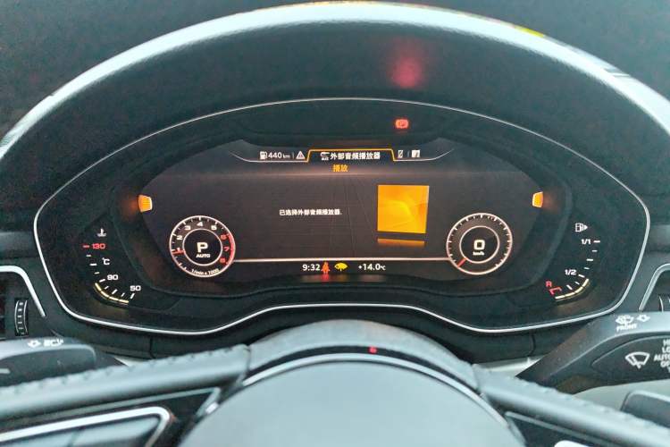 Used Audi A4L 2019 40 TFSI Fashion Edition China VI Emission Standard