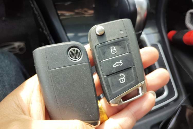 Used Volkswagen Golf 2019 280TSI DSG Luxury Version China V Standard Vehicle Key