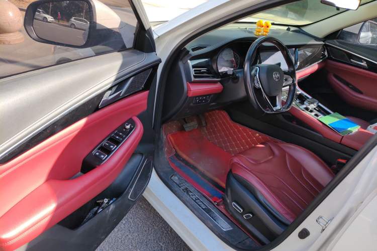 Used CHANGAN CS85 COUPE 2019 2.0T Automatic Version China VI Standard