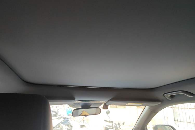 Used Toyota BZ 3X 2025 520 Pro+ LiDAR Edition Headliner