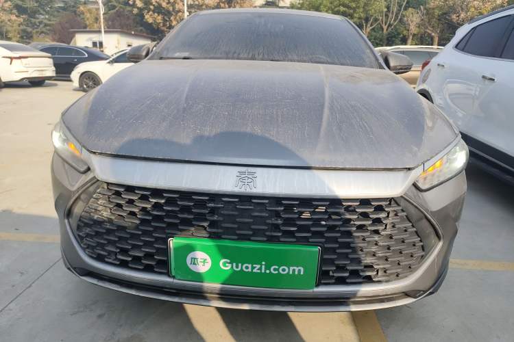 Used BYD Qin PLUS 2024 HONOR Edition DM-i 55KM Leading Model

