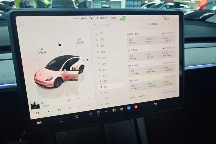 Used Tesla Model Y 2024 Rear-Wheel-Drive Version